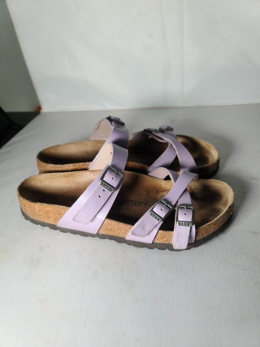 Birkenstock Franca Graceful Lavender Aura Birko-Flor Reg 39